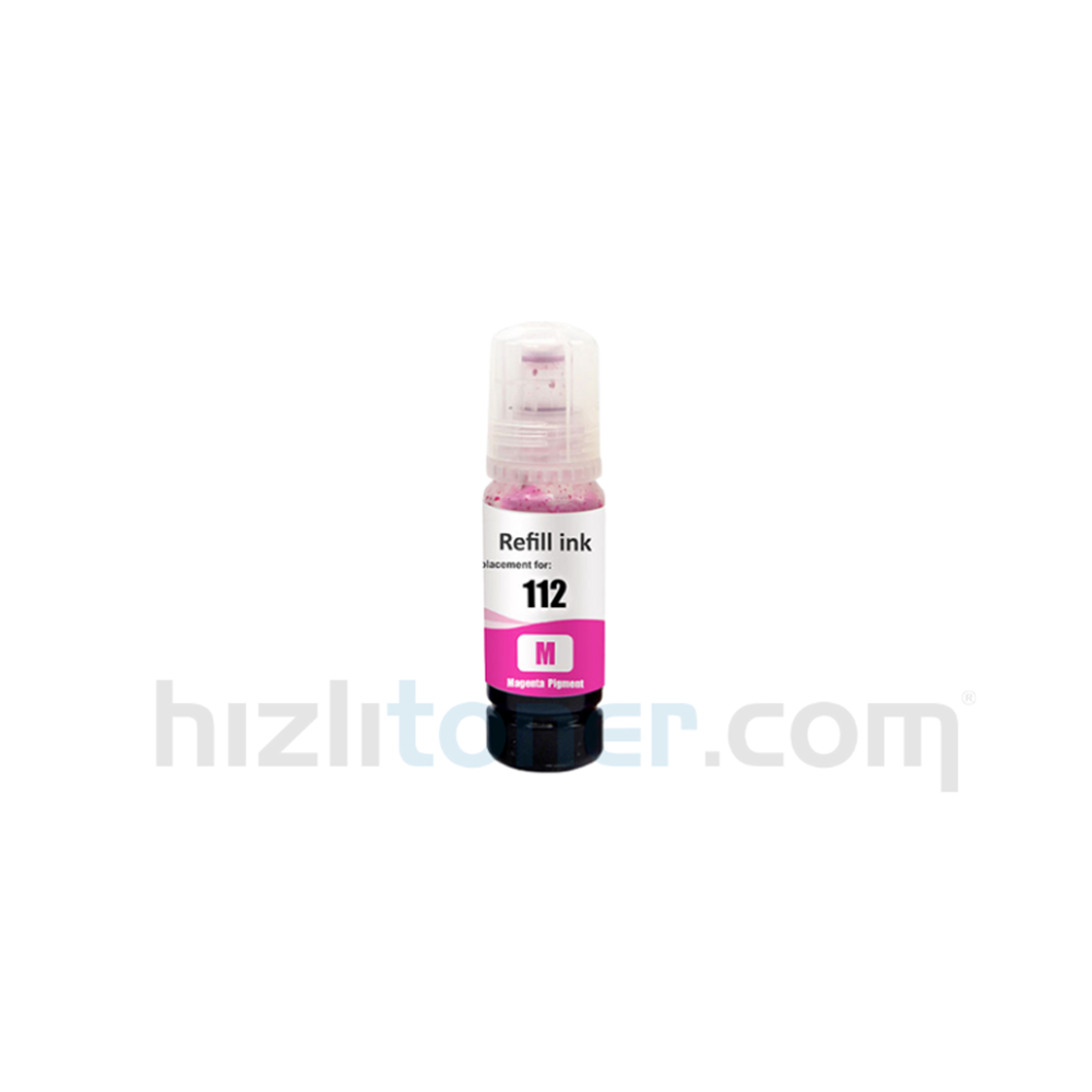 EPSON 112 (C13T06C34A)Kırmızı (Magenta) Muadil MürekkepEPSON 112 (C13T06C34A)Kırmızı (Magenta) Muadil Mürekkep