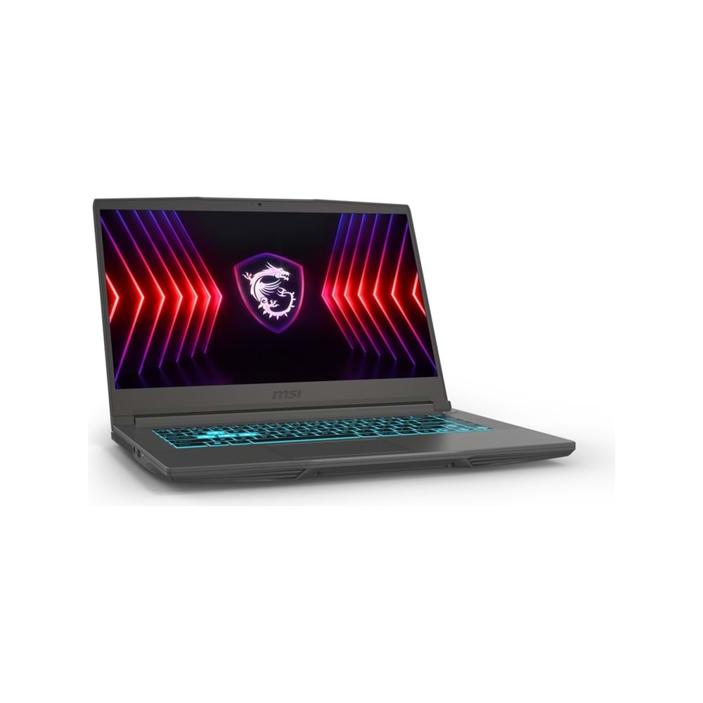 MSI THIN 15 B12UC-1478XTR Intel Core i5 12450H 16GB 512GB SSD RTX3050 Freedos 15.6