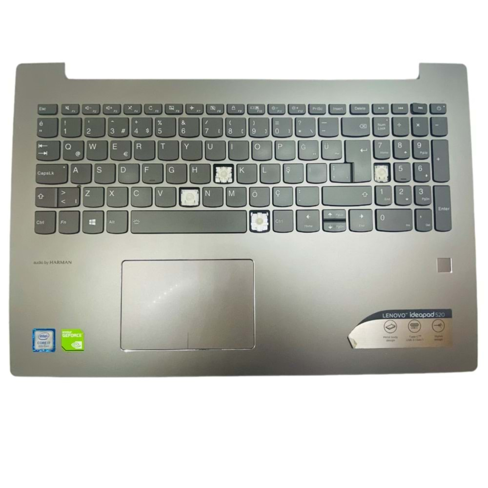 Lenovo 520-15IKB 320-15IKB 520-15AST ÜST KASA(KLAVYESİ ÇALIŞMAMAKTADIR)