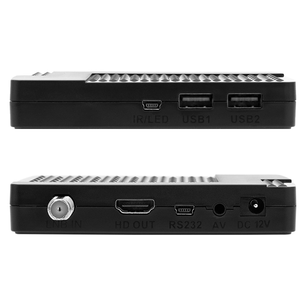 PLATO LEGEND ÇİFT USB'Lİ TKGS'Lİ MINI HD UYDU ALICISI20320