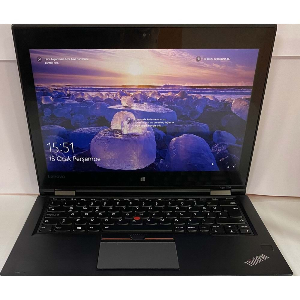 Lenovo ThinkPad Yoga 260 16 GB Ram 256 GB SSD HDD Notebook