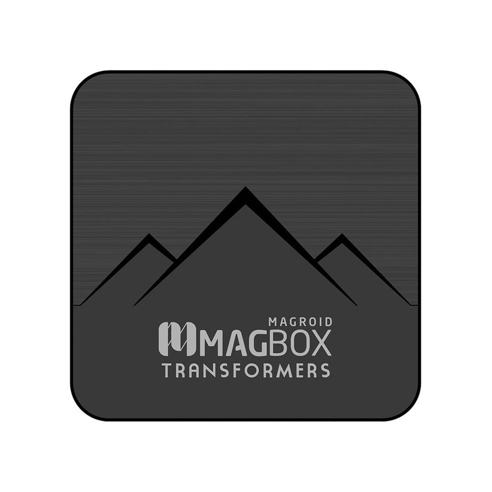 Magbox Magroid Transformers 32 GB HDD 4 GB Ram Bluetooth 5G Wifi Ses Komut Kumandalı Android TV Box