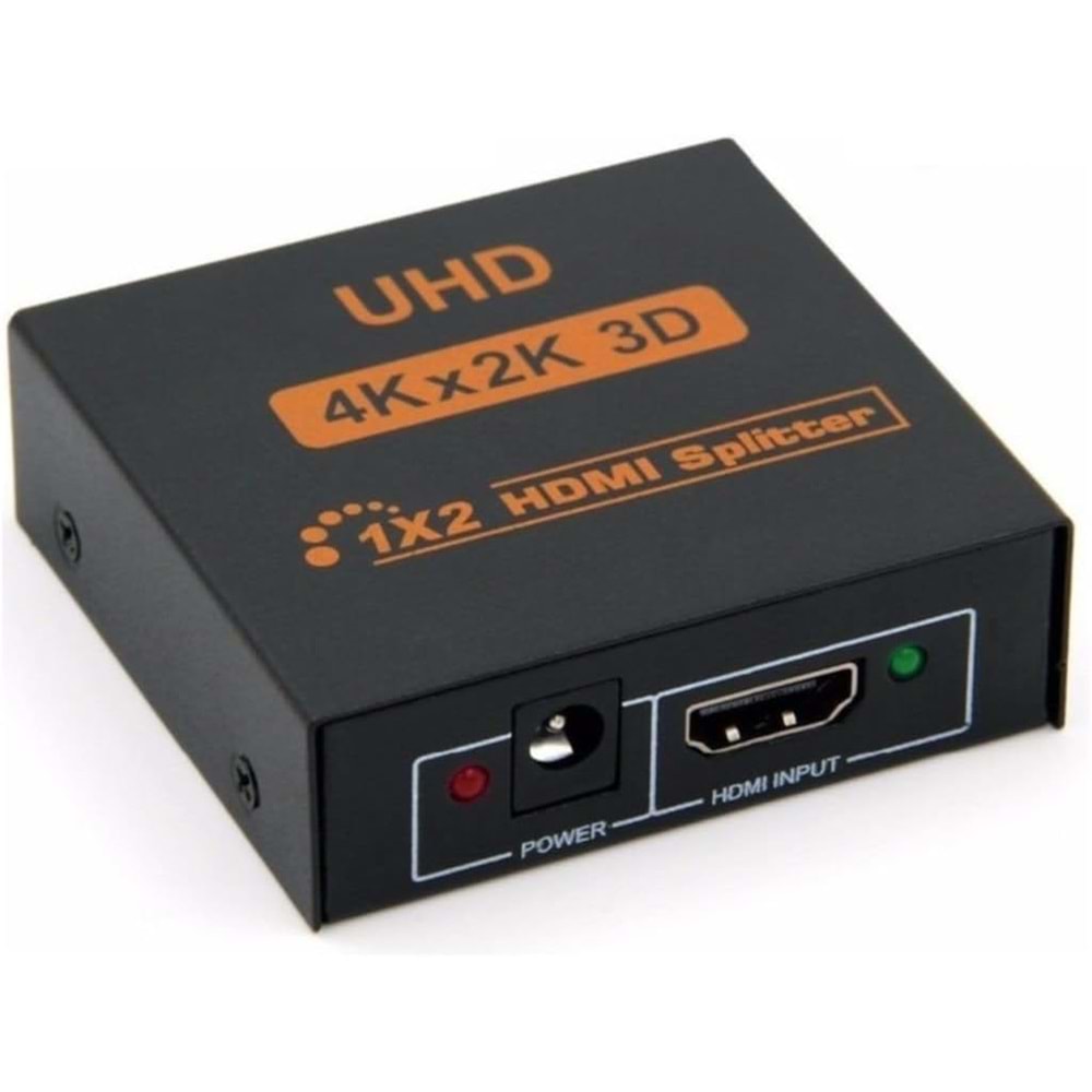 HDMI Switch Ekran Monitör Splitter Çoklayıcı 2 Port Uhd 4K