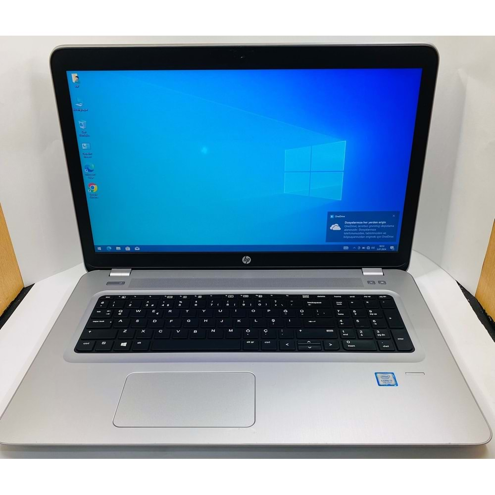 HP PROBOOK 470 G4 İ3-7100U CPU 8GB RAM 256 GB SSD 17