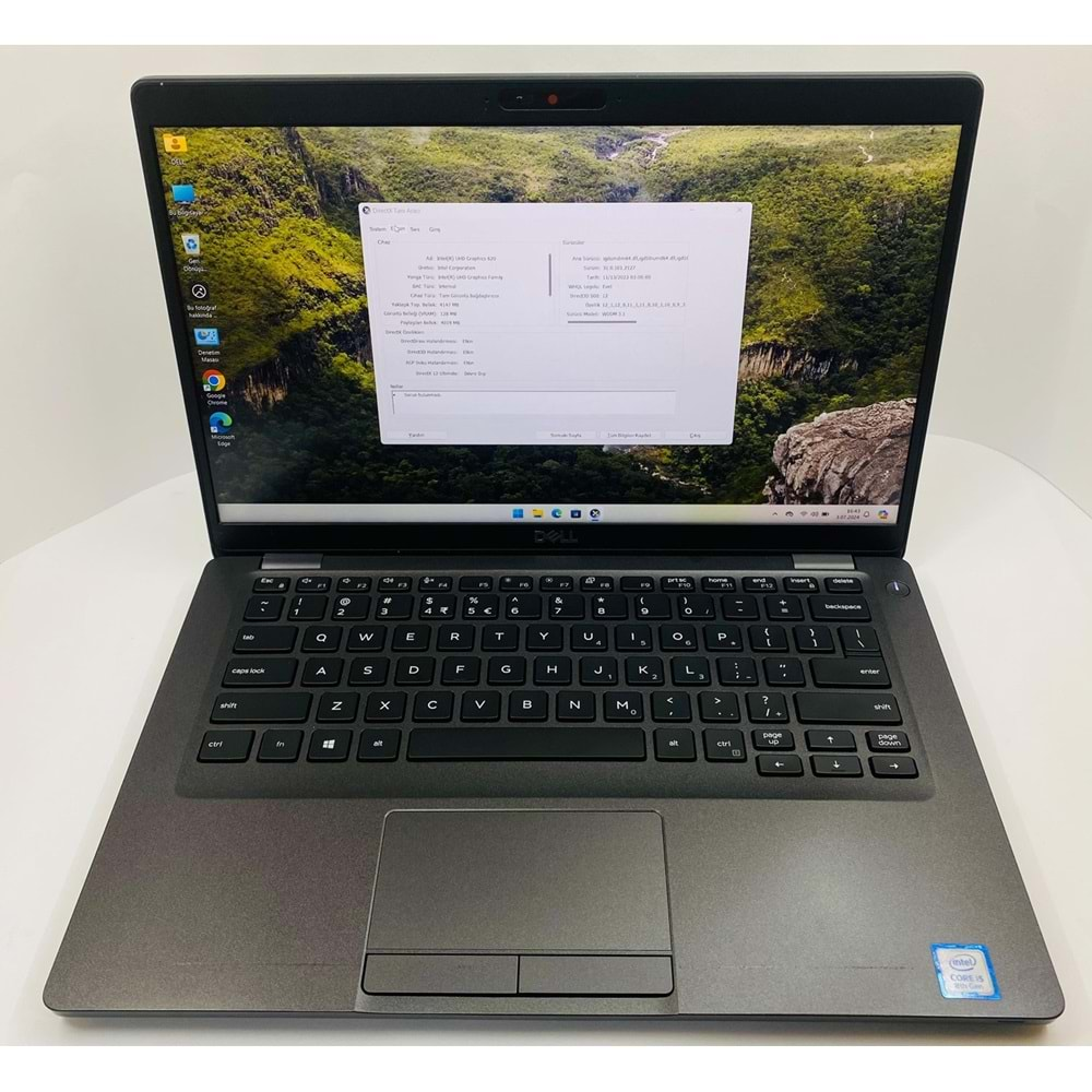 DELL LATİTUDE 5400 İ5-8265U 8 GB RAM 256 GB SSD