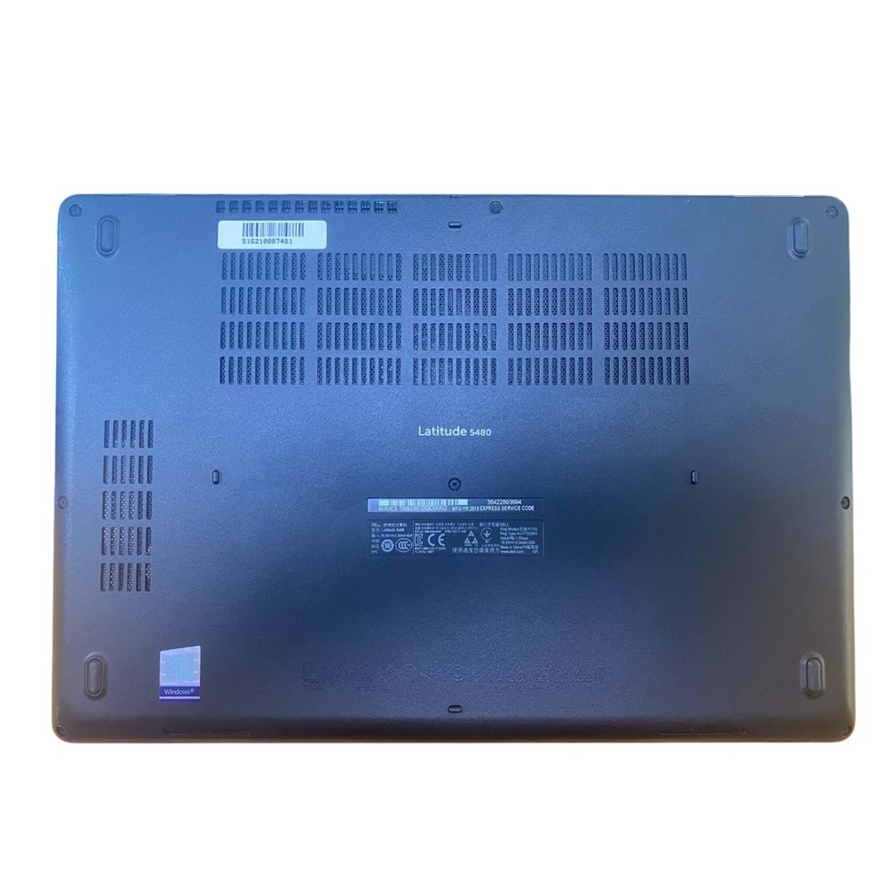 DELL LATİTUDE 5480 İ5-6200U 8 GB RAM 256 GB SSD