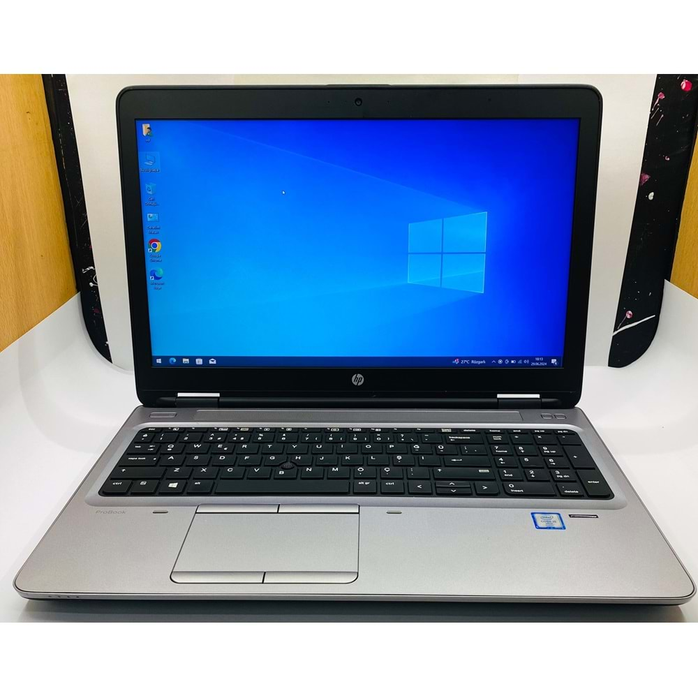 Hp ProBook 650 G2 i5-6300U 8GB RAM 256 GB SSD