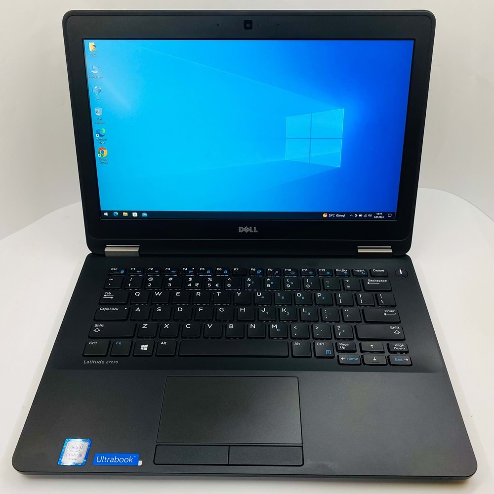 DELL LATİTUDE E7270 İ5-6200U CPU 8GB RAM 256 GB SSD