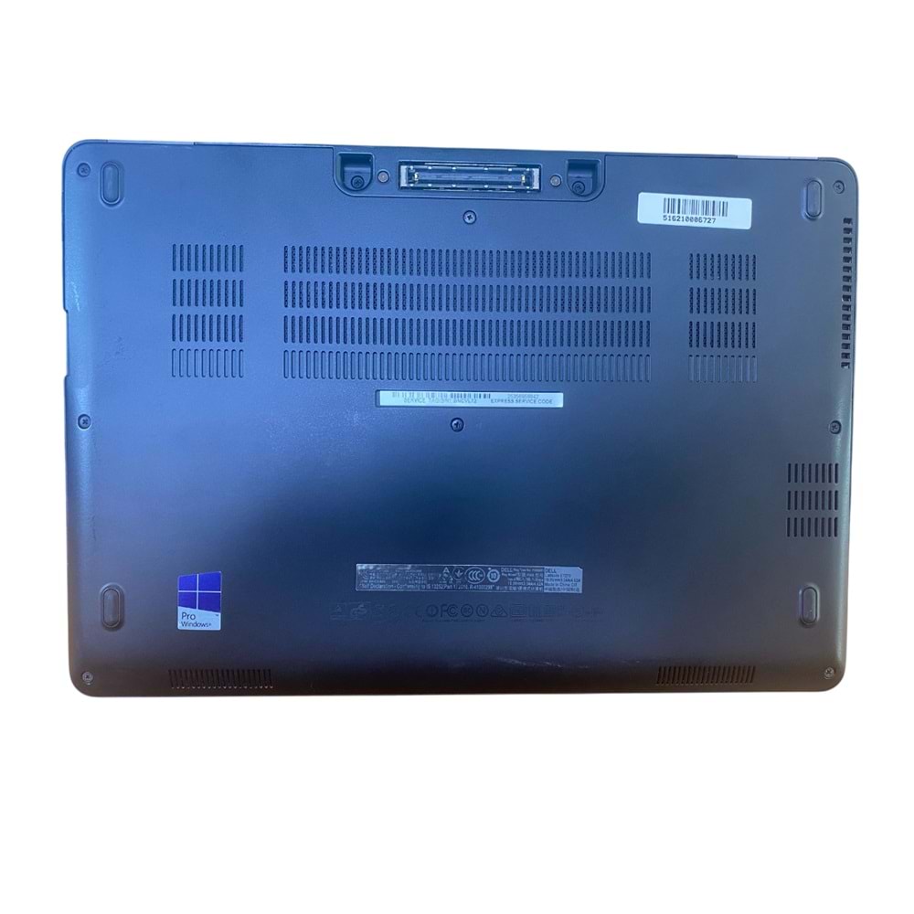 DELL LATİTUDE E7270 İ5-6200U CPU 8GB RAM 256 GB SSD