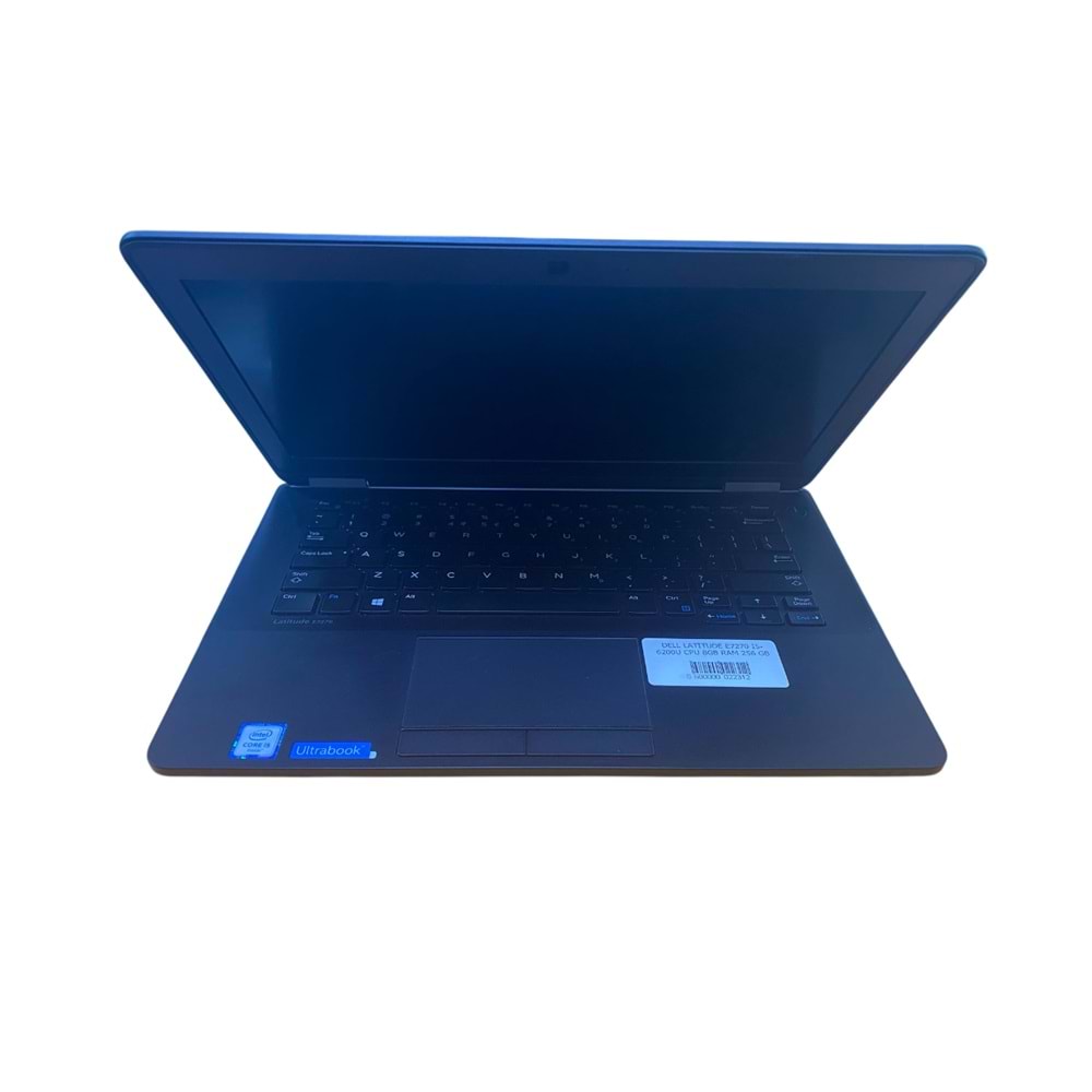 DELL LATİTUDE E7270 İ5-6200U CPU 8GB RAM 256 GB SSD