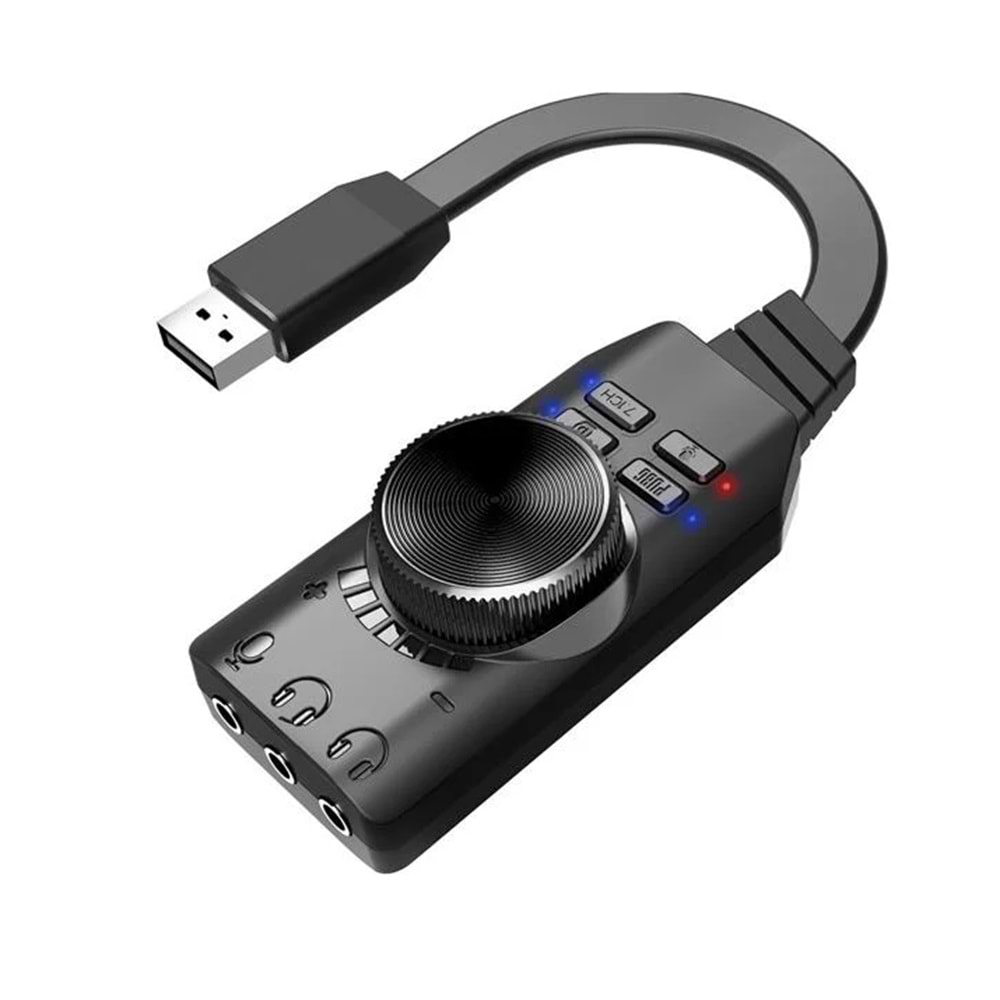 GS 3 7.1 Oyuncu Ses Kart Çevirici