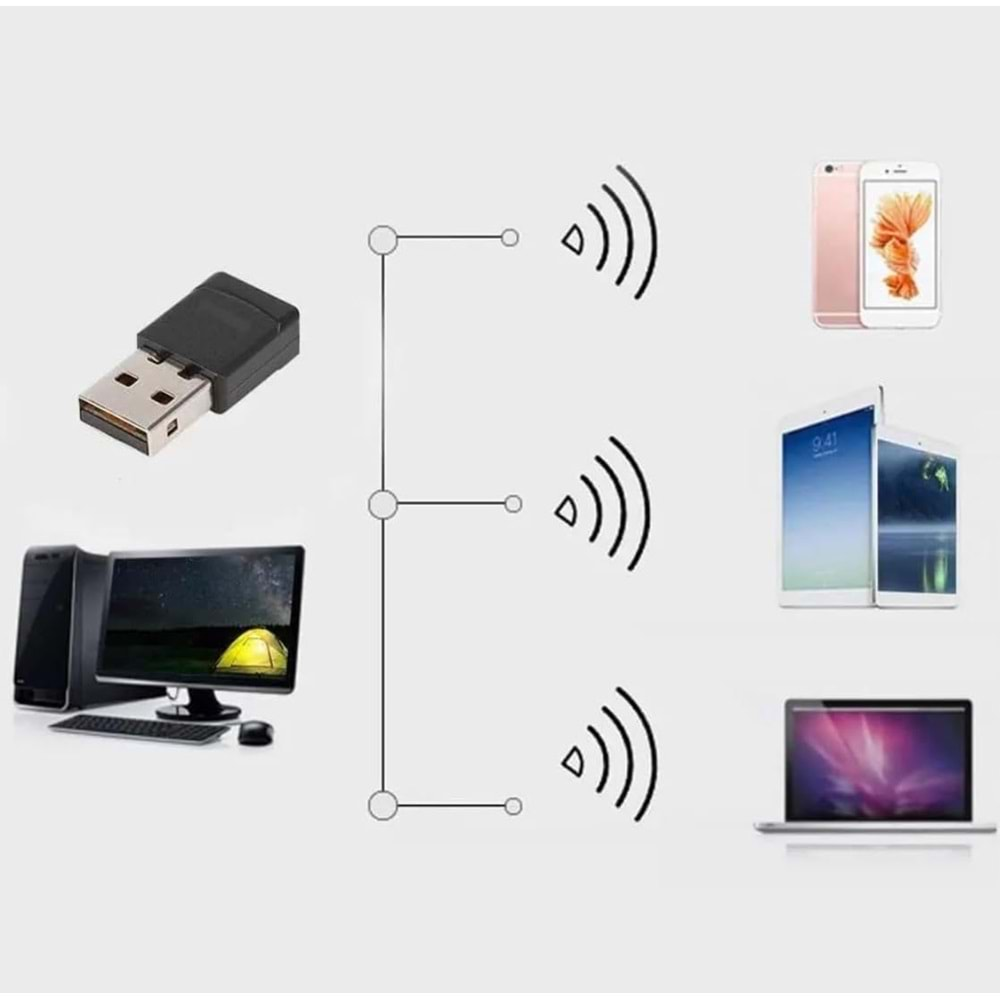 Alfalink AL-BL5.3 Bluetooth Dongle ver. 5.3