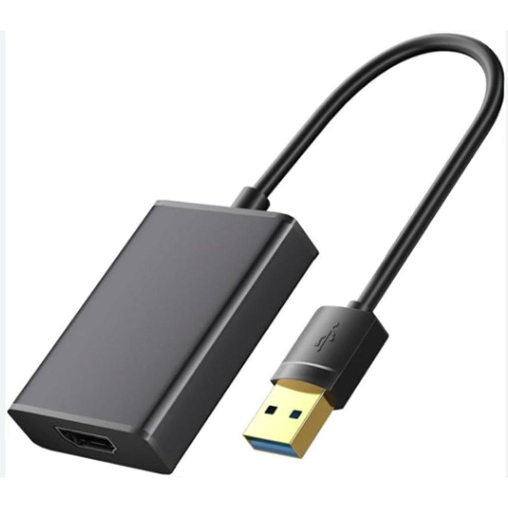 Alfalink AL-HD08 USB 3.0 To HDMI 1080P Çevirici Adaptör