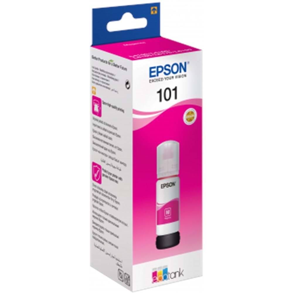 Epson 101 Kırmızı Kartuş Mürekkep L4150,L4160,L6160,L6170,L6190 Orjinal