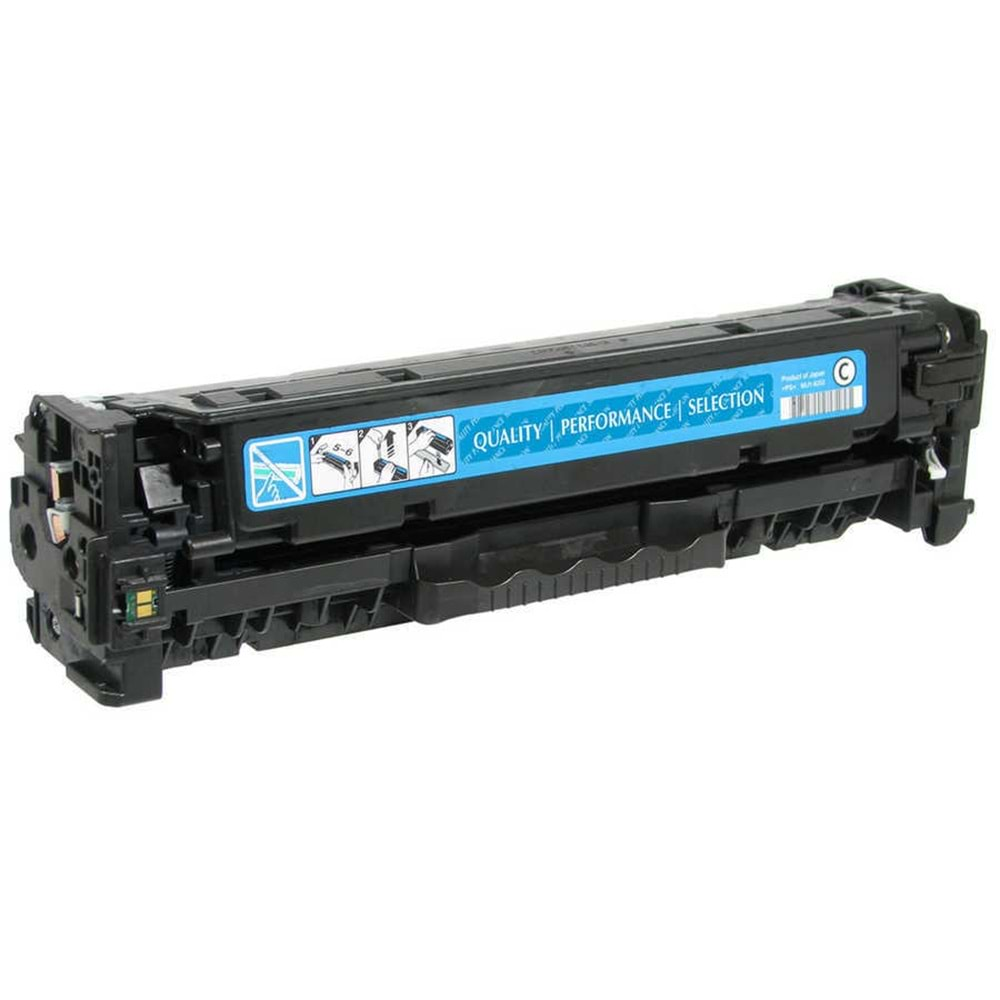 Noname Hp CC531A / Ce411A / Cf381A Canon Crg-718 Mavi Muadil Toner