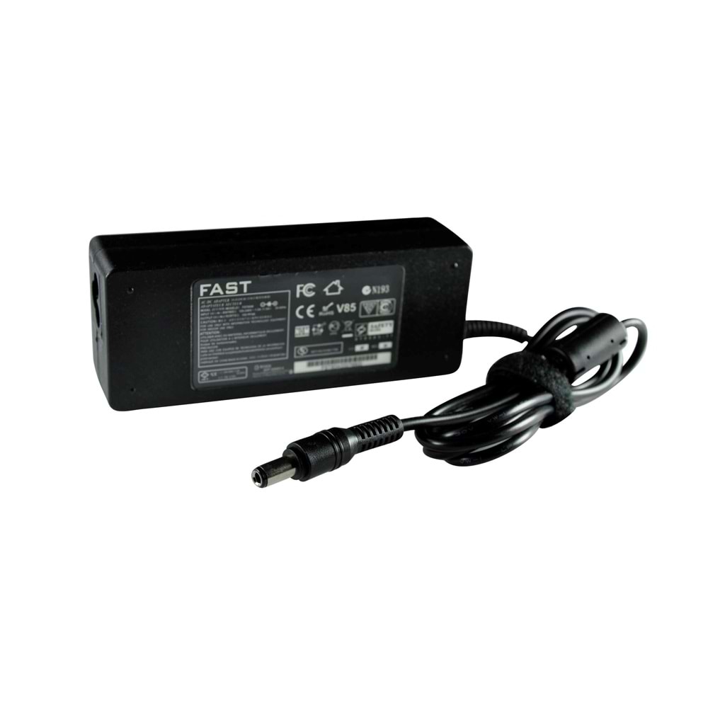 Toshiba 15V 6A (6.3x3.0mm) Fast Şarj Adaptörü