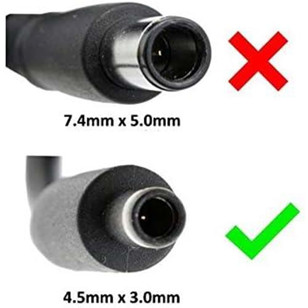 FAST CU46 19.5V 6.7A 130W ADAPTER (DELL 4.5 X 3.0MM/PİN) CUADP046