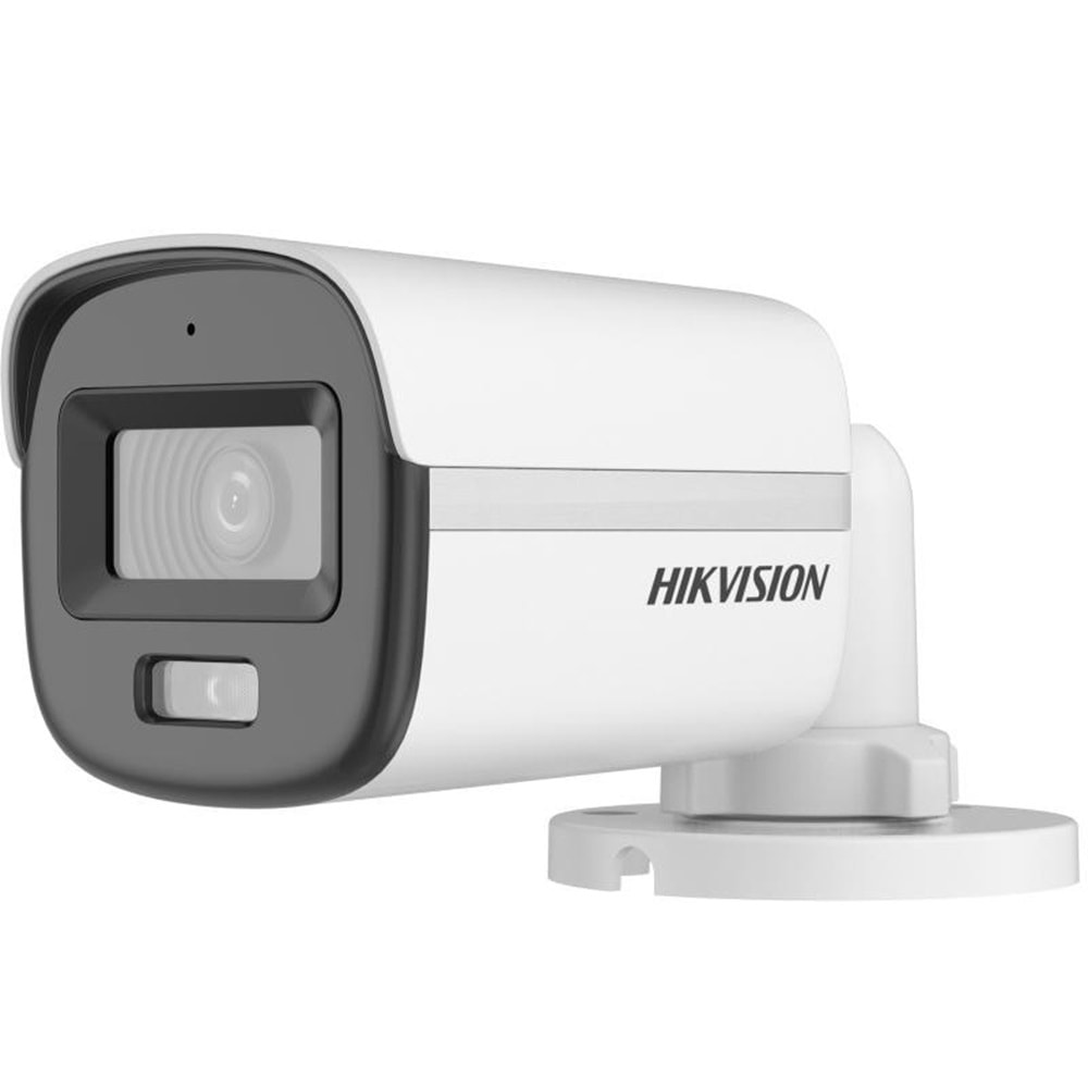 HIKVISION DS-2CE10DF0T-PFS 2MP 3.6MM 20METRE COLORVU DAHİLİ MİKROFON 4IN1 BULLET KAMERA