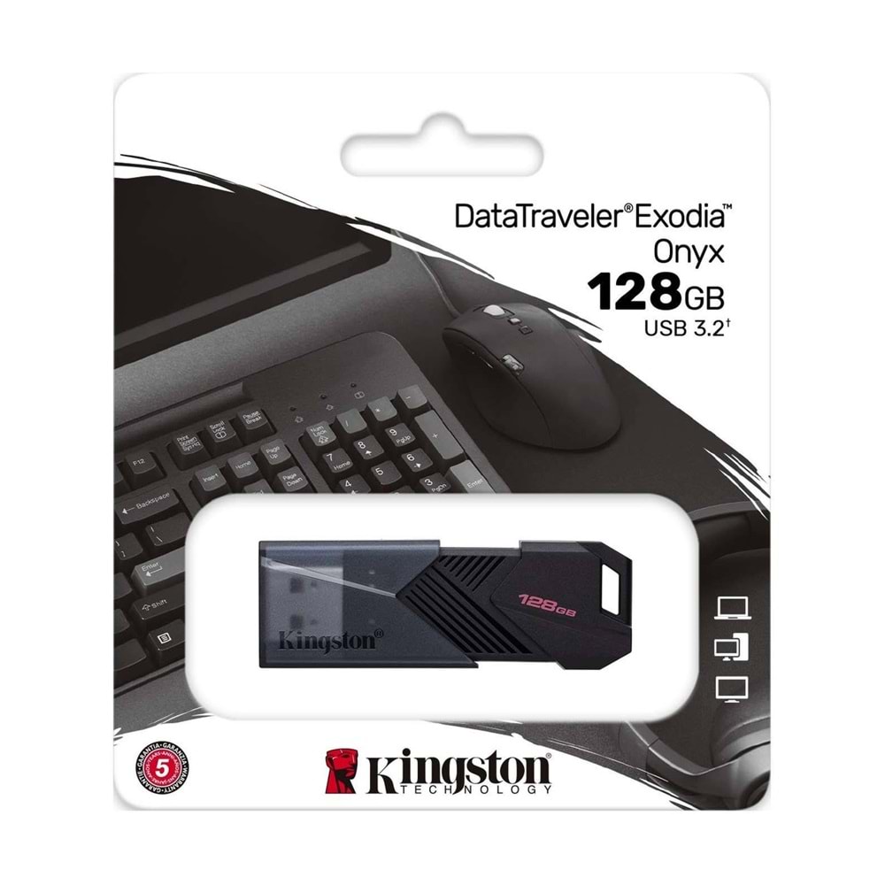 128GB Portable USB 3.2 Gen 1 DataTravele