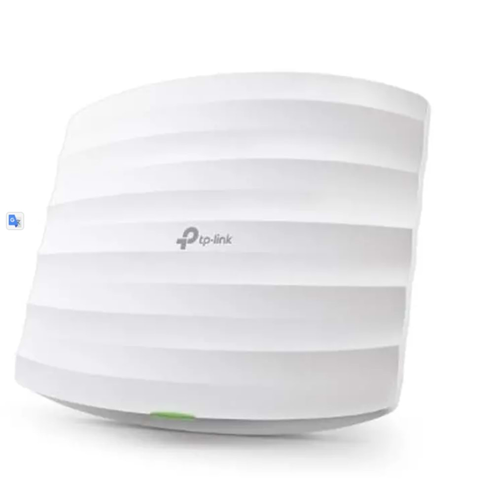 TP-LINK OMADA EAP225 AC1350 DUAL BAND WIFI 1XGBIT RJ45 450MBPS/2.4GHZ TAVAN TİPİ ACCESS POINT (POE ADAPTÖRÜ DAHİL)