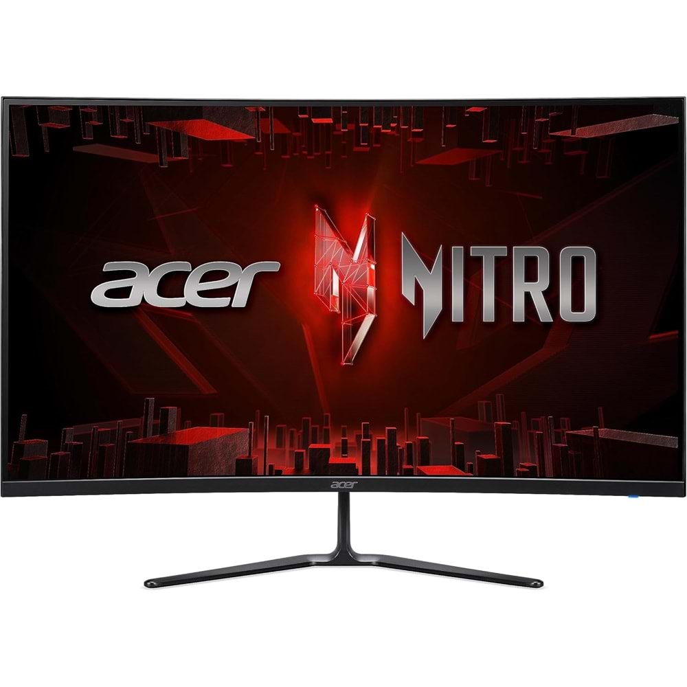Acer Nitro ED320QR S3 oyun monitörü, 31,5 inç (80 cm ekran) Full HD, 180 Hz, 1 ms(VRB), 2 x HDMI 2.0
