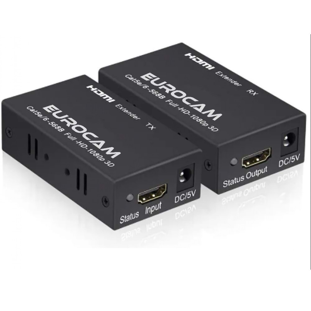 Eurolink EL-HEX60 60m HDMI Extender Uzatıcı