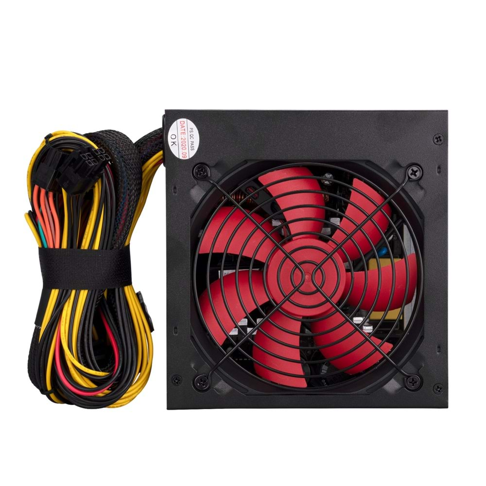 Everest EPS-600A 600W 12cm Fan 4*SATA Aktif PFC Power Supply