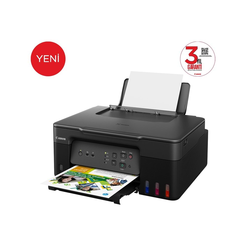 Canon PIXMA G3430 Çok Fonksiyonlu Tanklı Yazıcı