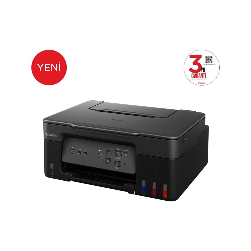 Canon PIXMA G3430 Çok Fonksiyonlu Tanklı Yazıcı