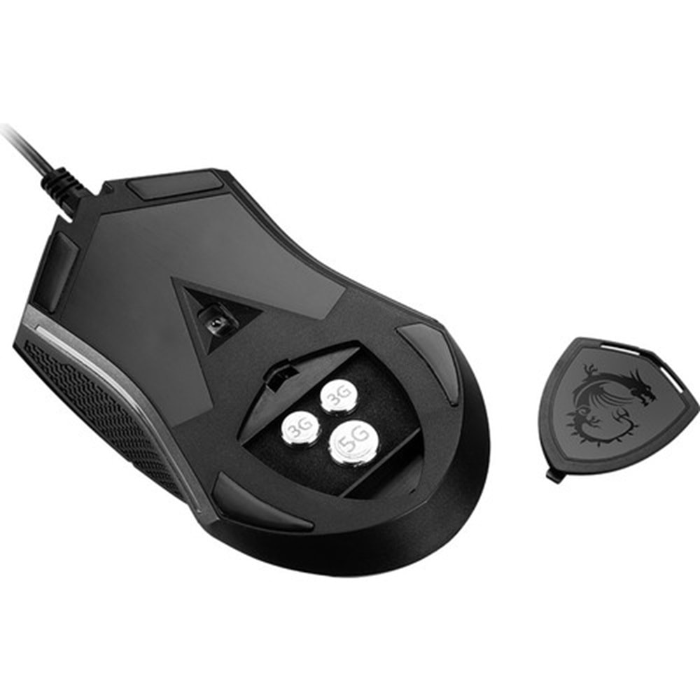MSI GG GM08 Clutch Optik Oyuncu Mouse
