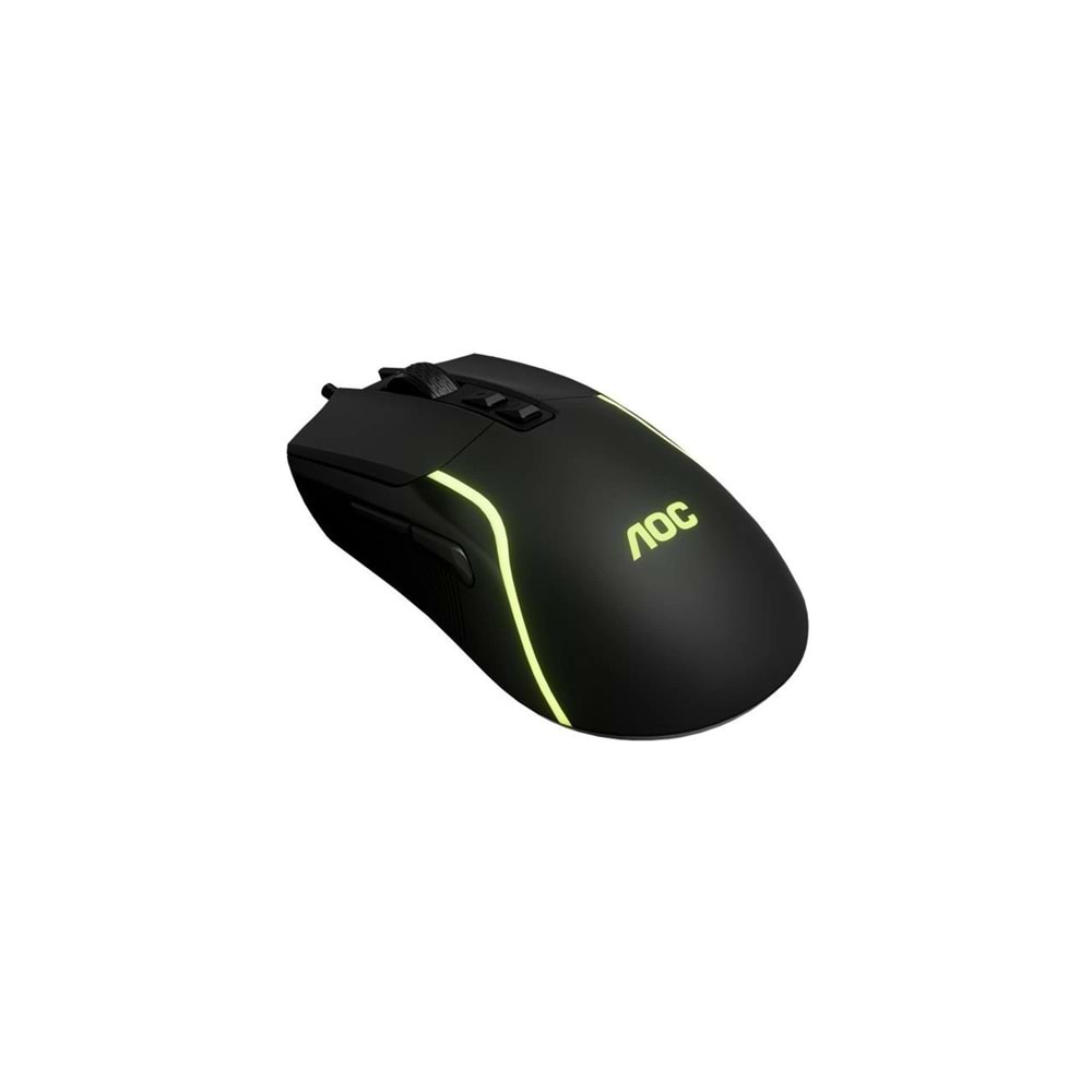 Aoc GM170B LA Siyah Optik Kablolu Oyuncu Mouse