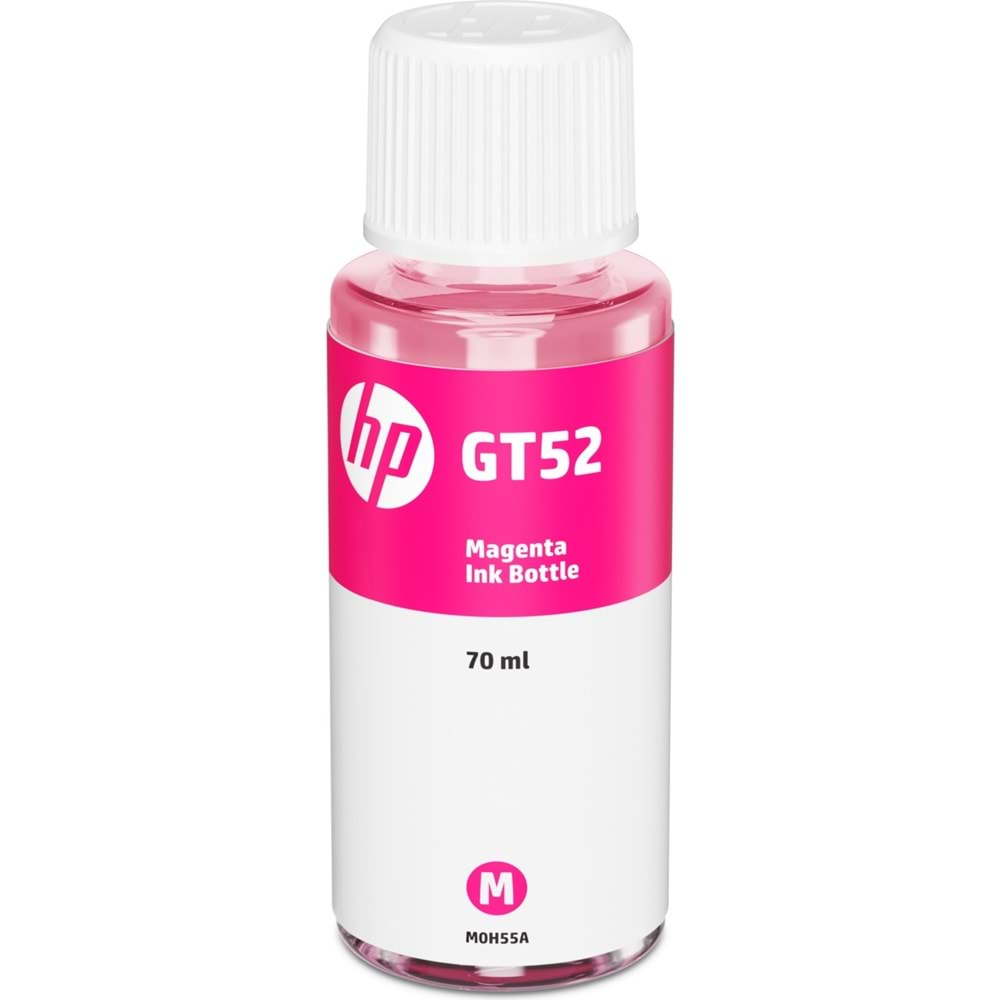 Hp M0H55A GT52 KIRMIZI ŞİŞE MÜREKKEP KARTUŞ (5810/5820)