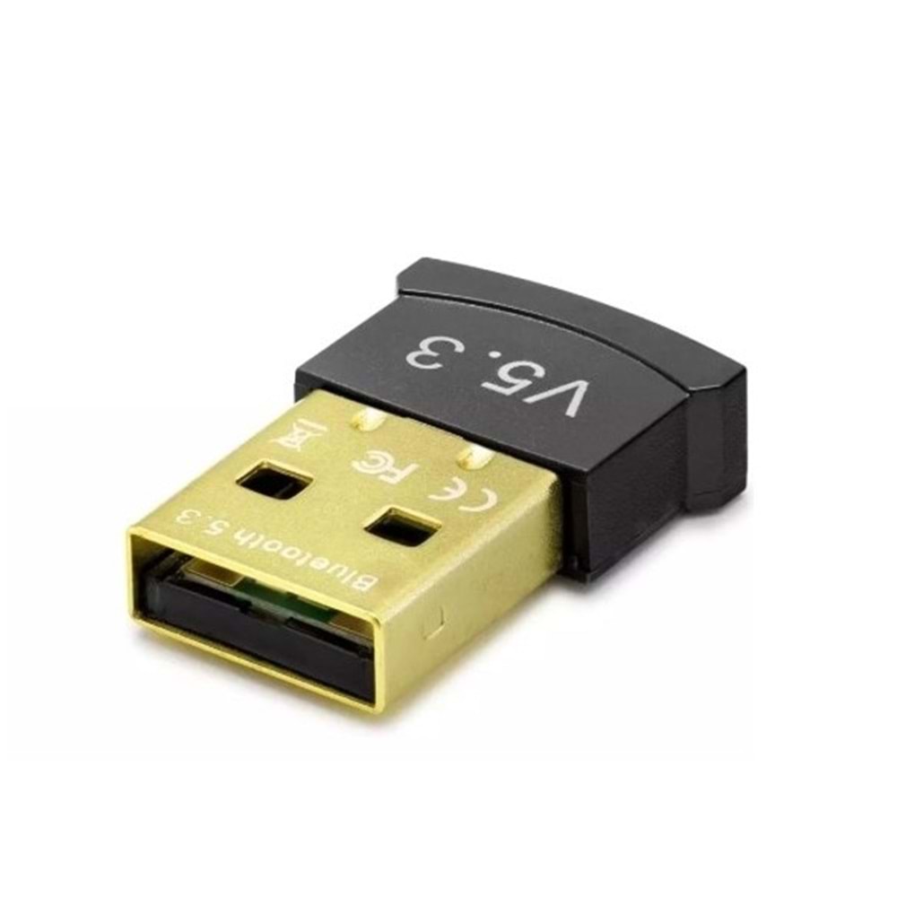HADRON HD9007 USB Bluetooth Adaptör 5.3 - Siyah