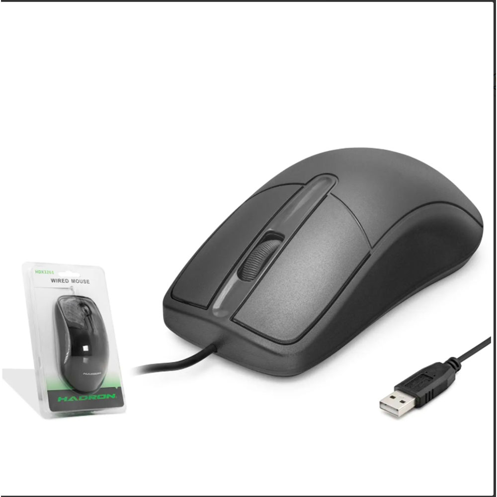 Hadron HDX3261 Usb Optic Mouse 1400dpi 3 tuş