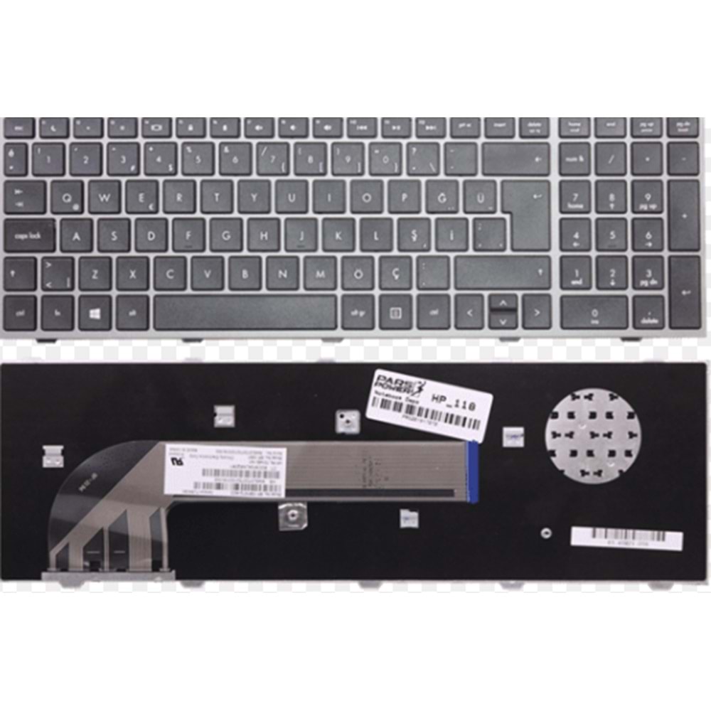 Hp ProBook 4540S, 4545S, 4740S Notebook Klavye (Siyah TR)