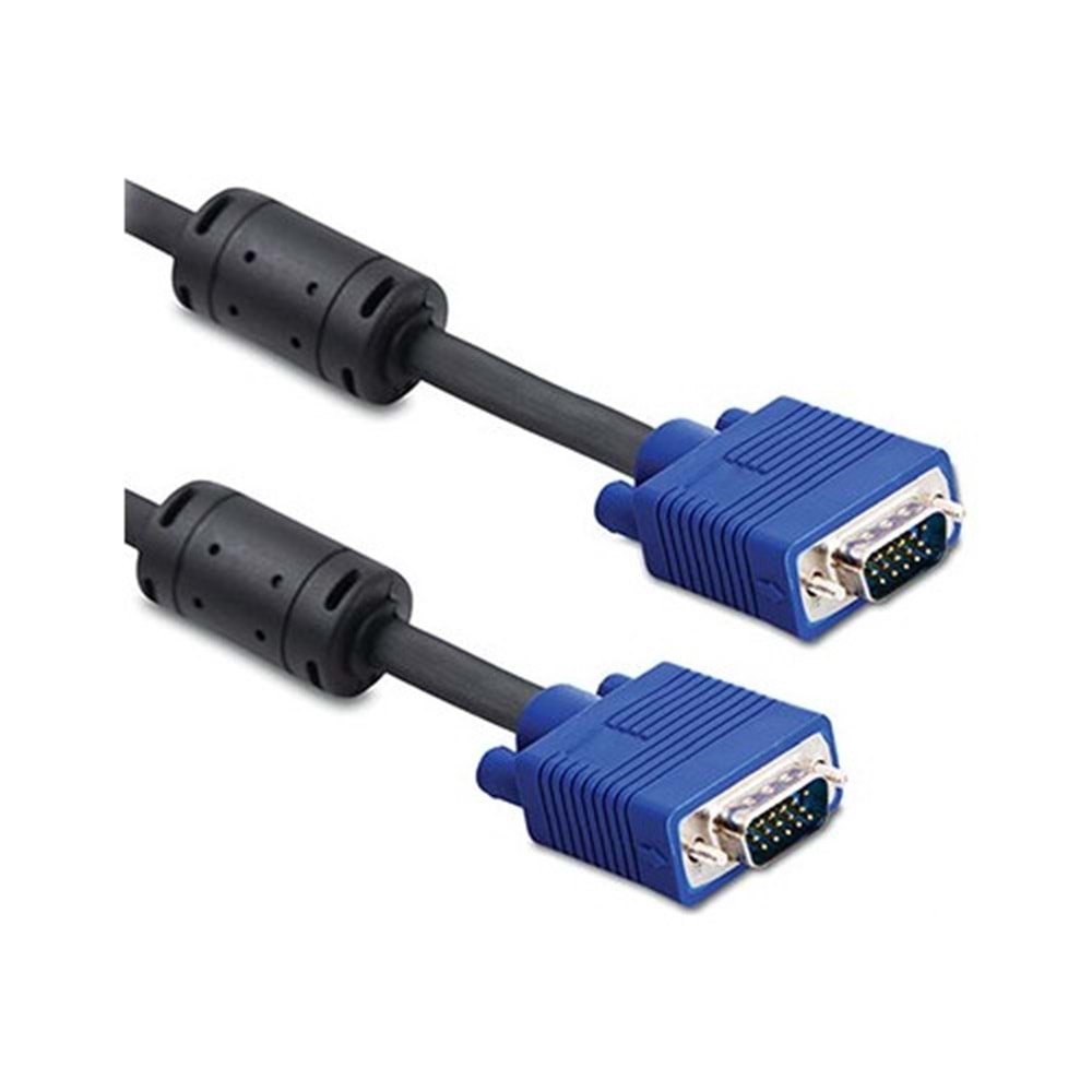 Hytech Hy-Vga117 3Metre Vga Görüntü Aktarma Kablosu