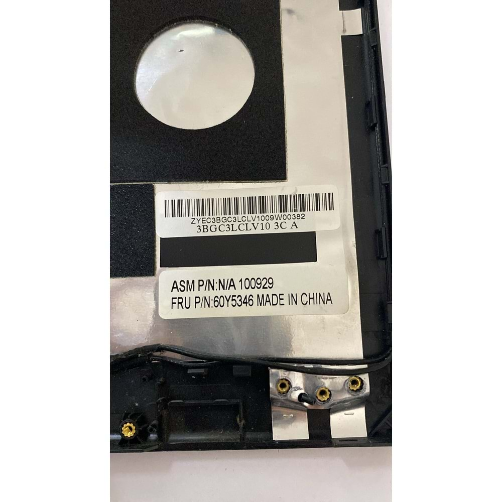 Lenovo Thinkpad SL510 L512 L520 L521 15.6 LCD Back Cover