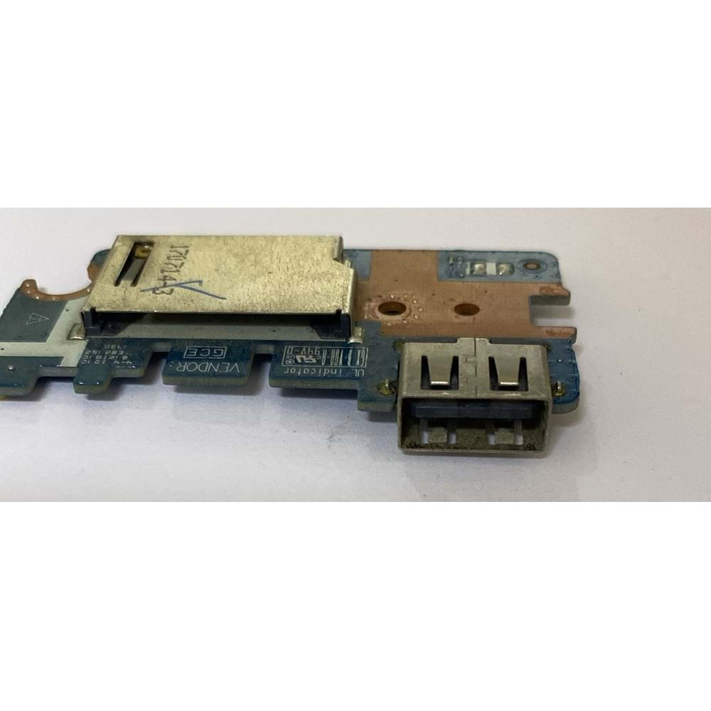 Hp 15-BS 15-BW USB Port SD Kart Okuyucu LS-E795P