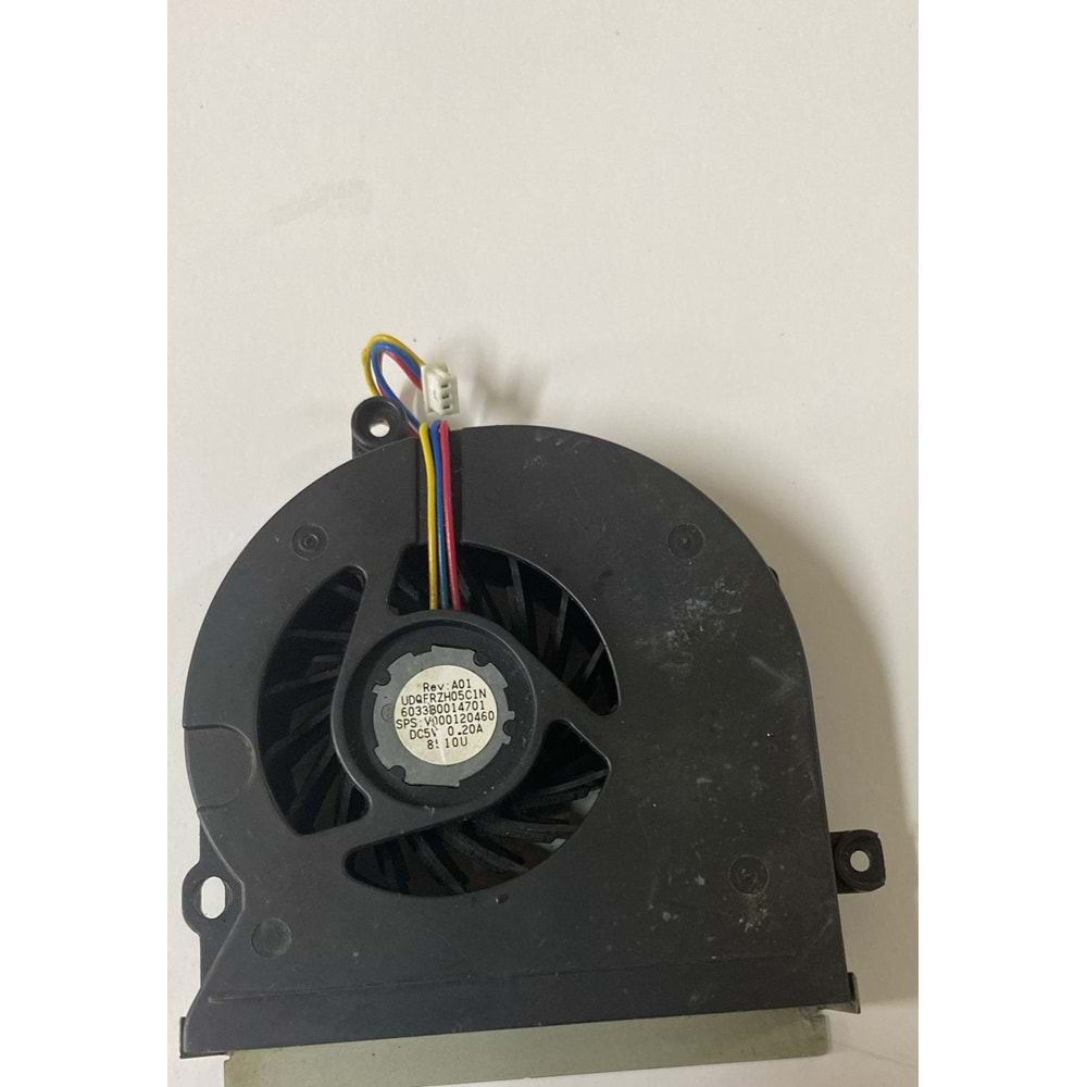 Toshiba Satellite A300 Soğutucu Fan UDQFRZH05C1N