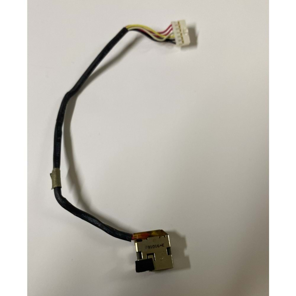 HP Dv6-6C02Et, Dv6-6C02St Power Jack Şarj Soketi Kablolu