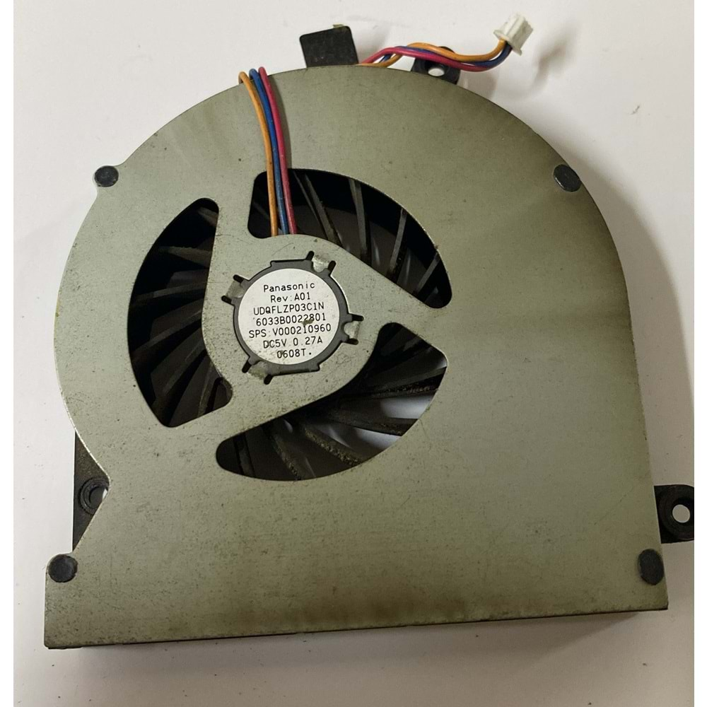 Toshiba Satellite L655 Notebook Cpu Fan (4 pin)