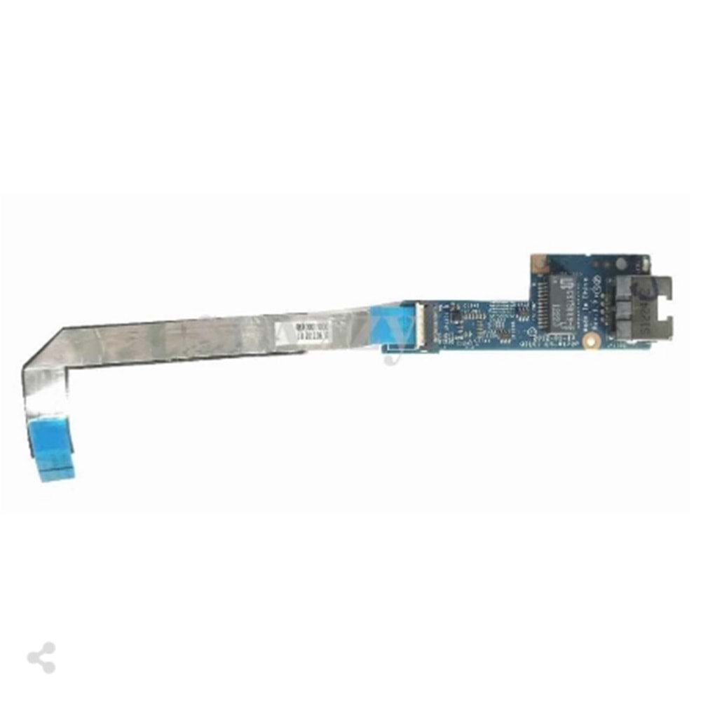 Lenovo ThinkPad E530 E535 RJ45 Ethernet Soket Kartı LS-8132P