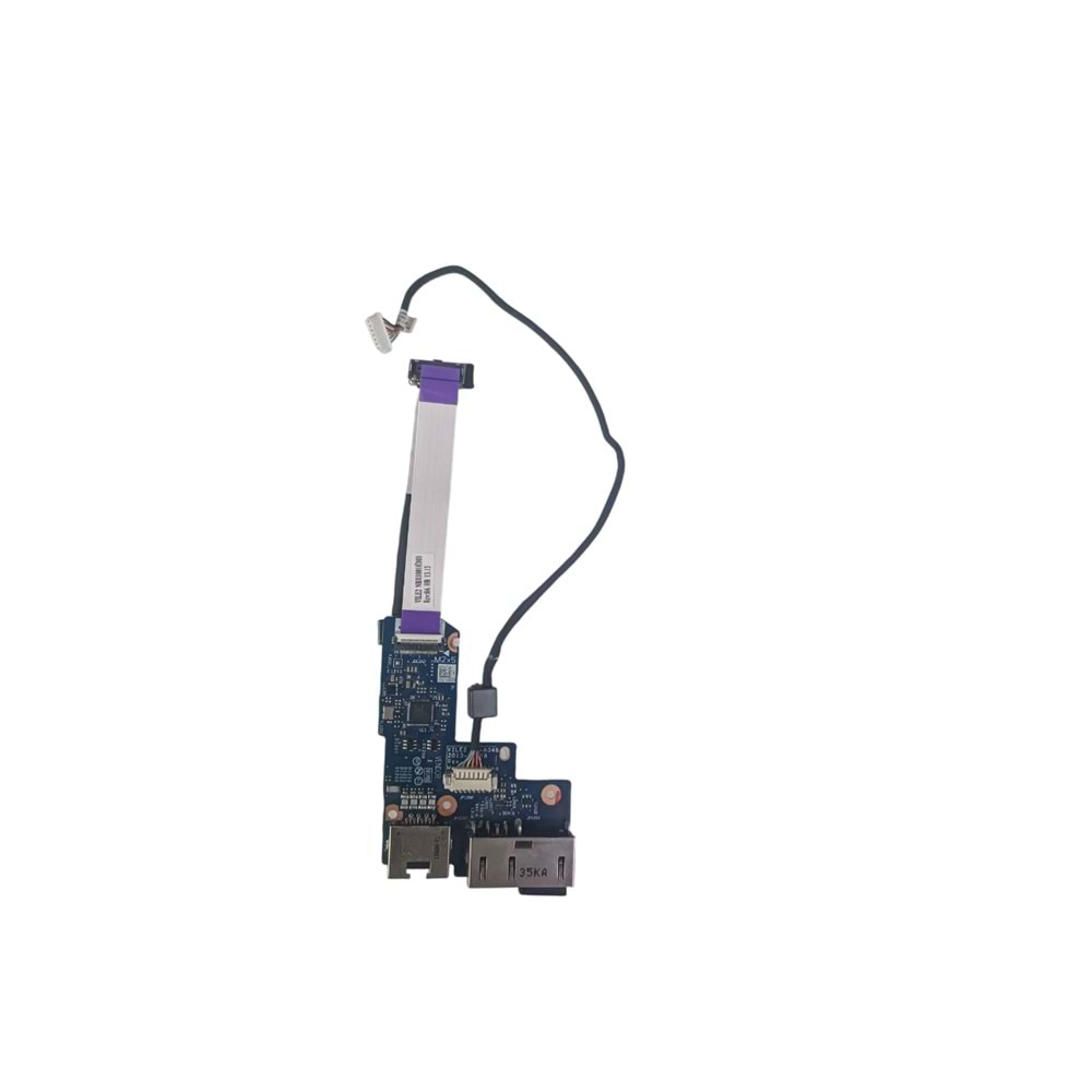 Lenovo E540 RJ45 E531 Dc Power Jack Kartı NS-A046 NS-A161