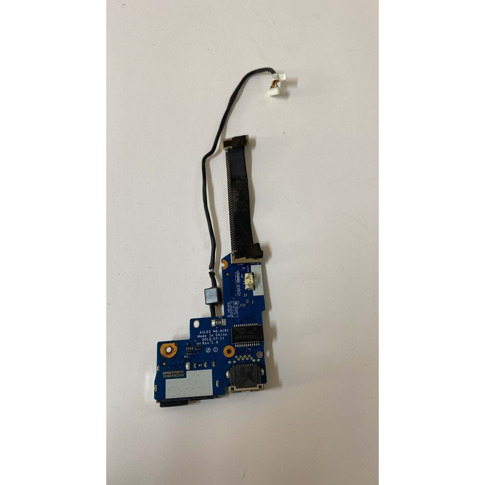 Lenovo E540 RJ45 E531 Dc Power Jack Kartı NS-A046 NS-A161