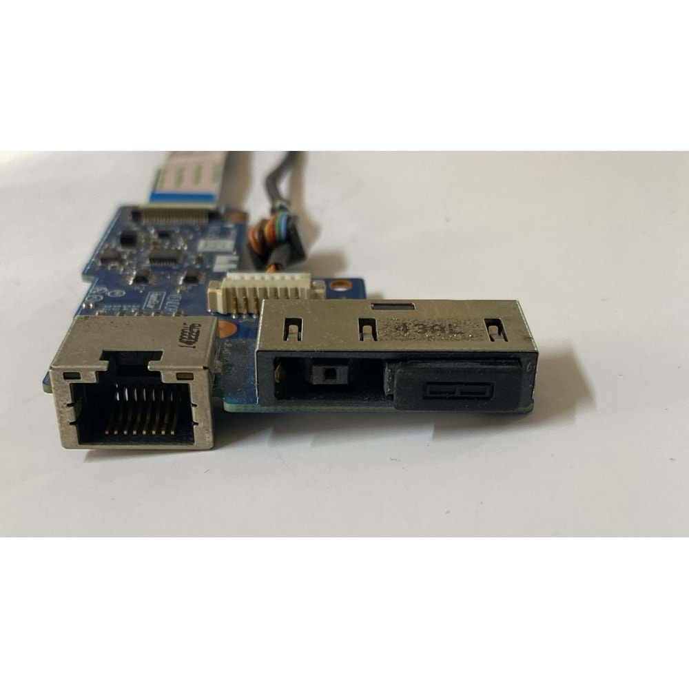 Lenovo E540 RJ45 E531 Dc Power Jack Kartı NS-A046 NS-A161