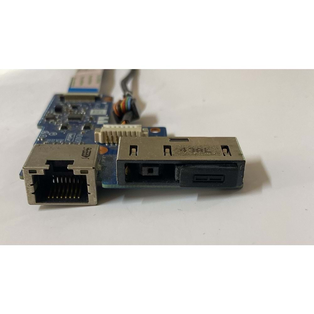 Lenovo E540 RJ45 E531 Dc Power Jack Kartı NS-A046 NS-A161