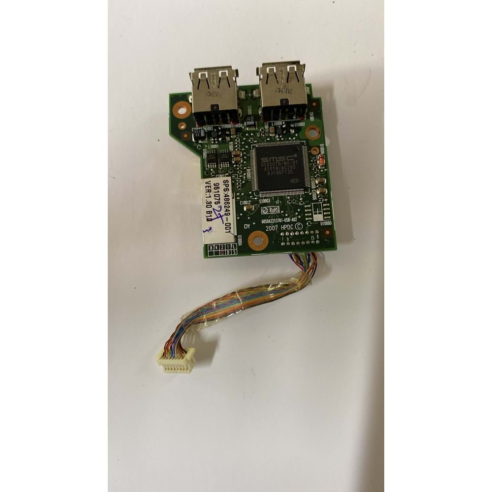 Hp 6530B SD Kart Okuyucu +Usb Port 486249-001 6050A2213701