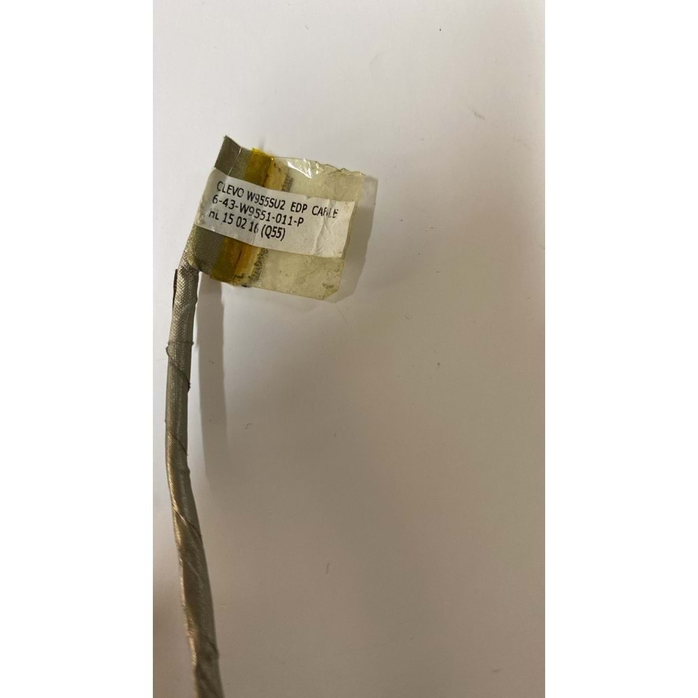 Grundig Uyumlu GNB-1550 Lcd Flex Data Kablo 6-43-W9551-010-P