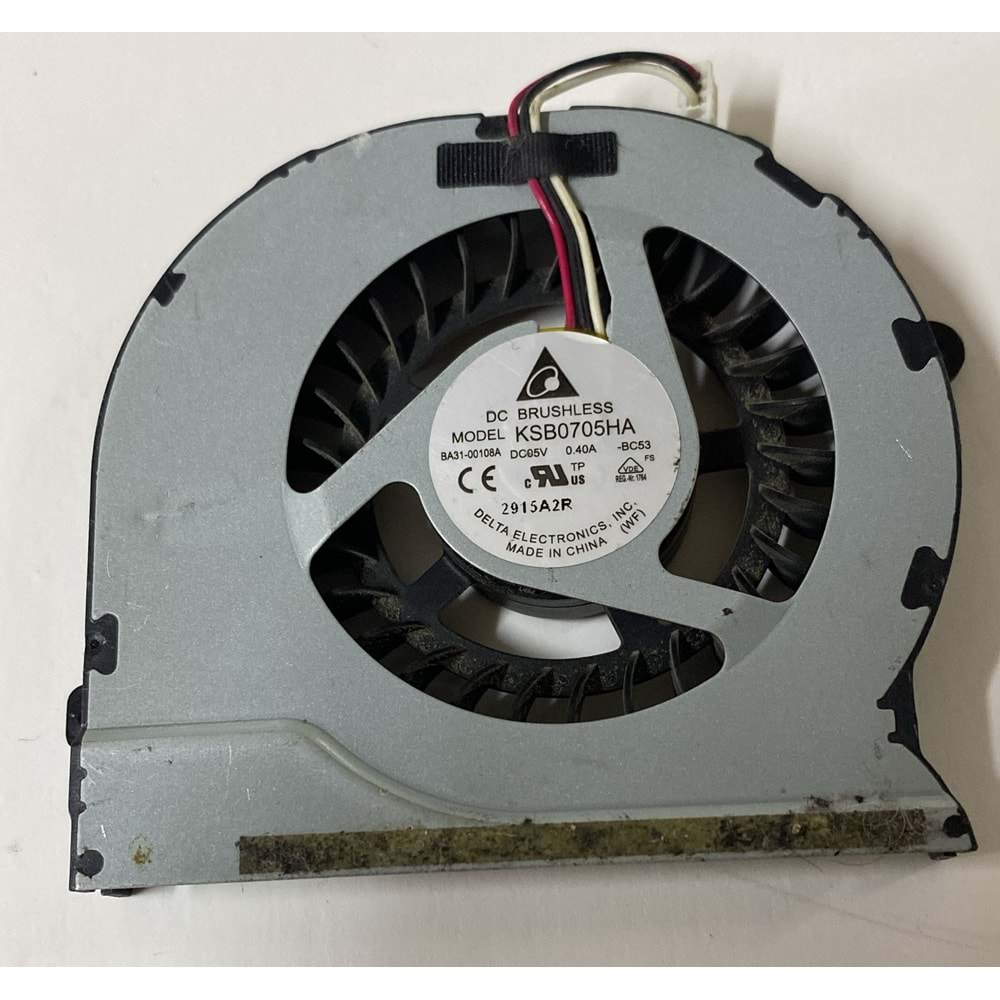 Samsung NP300 NP300E7A NP305E7A NP300E5A Cpu Soğutucu Fan