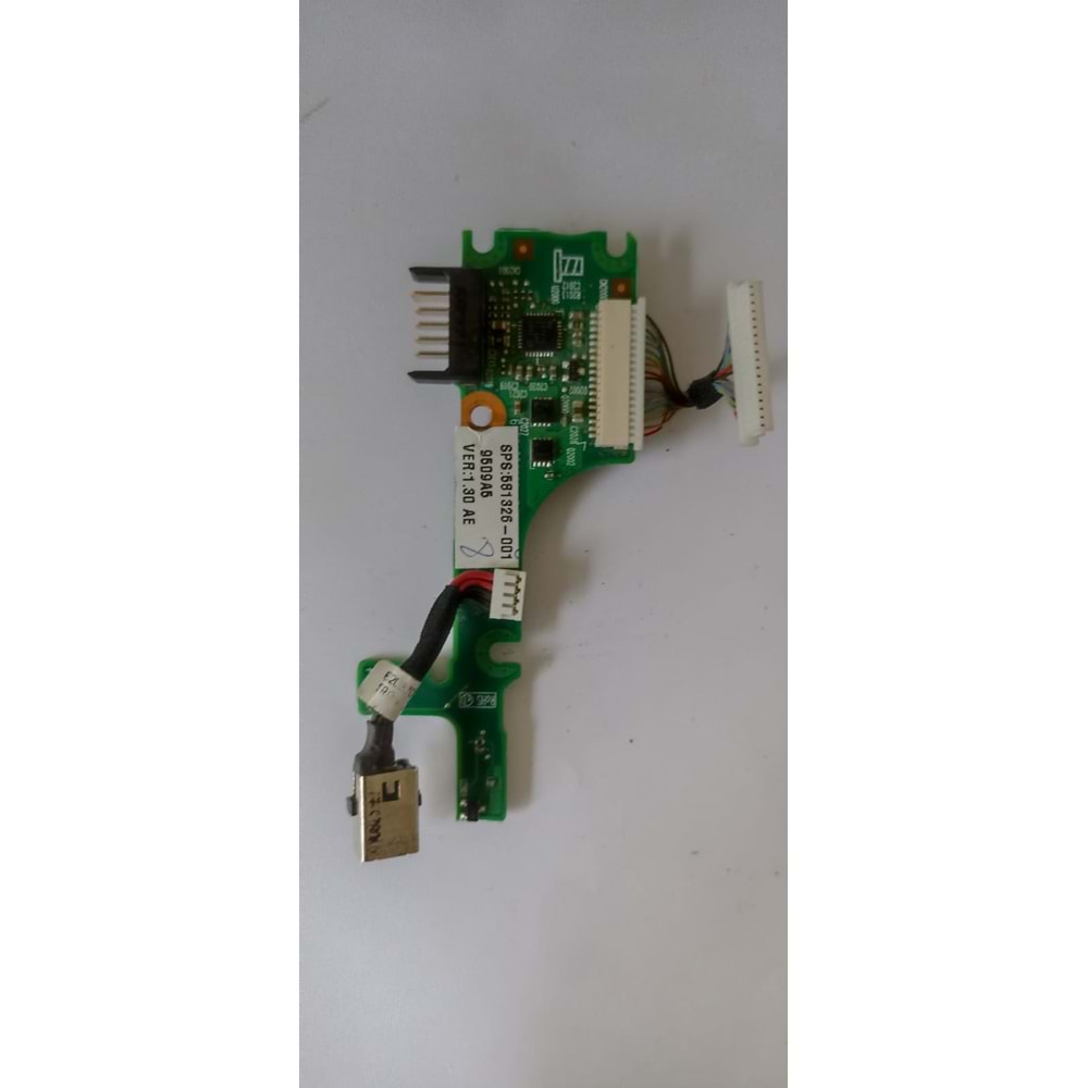 HP Mini 110-1110sa DC Jack Power Board 581326-001